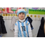 Los más pequeños celebraron el DIA DE LA BANDERA